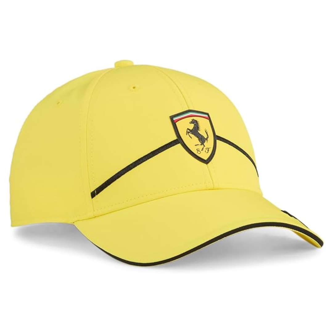 Gorra Puma Scuderia Ferrari F1™ Race Amarilla Unisex Snapback