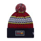 Gorro Navideño Red Bull Racing F1™ Azul Night Sky Oficial