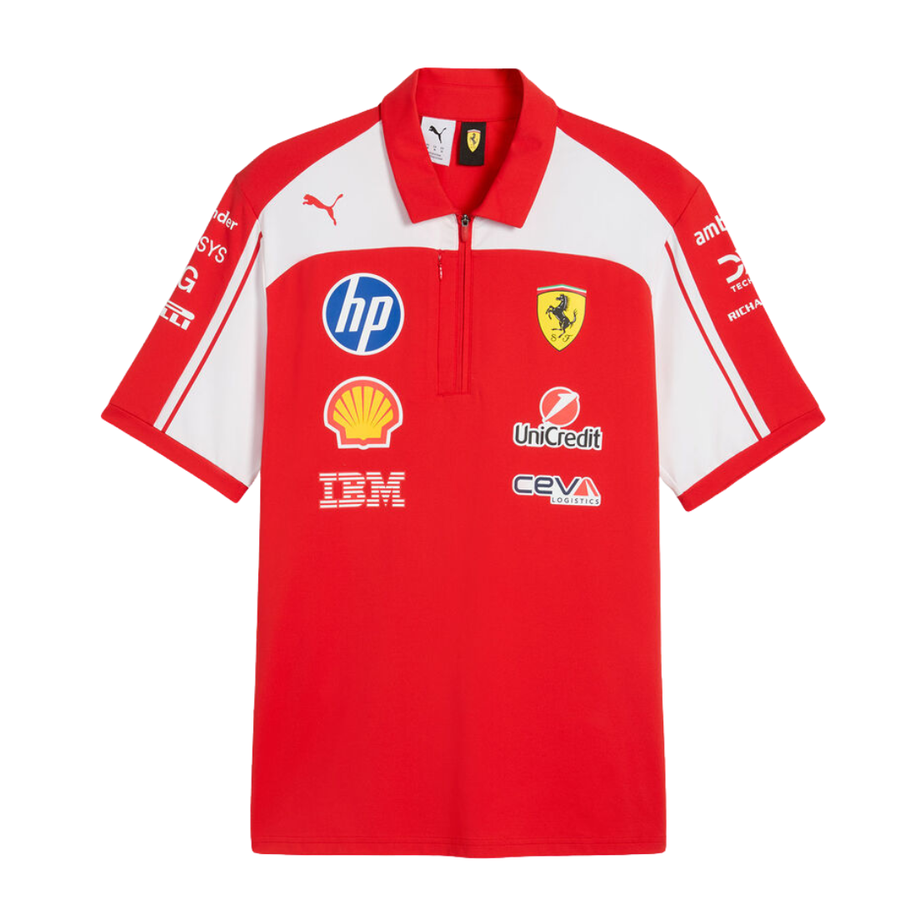 Polo Scuderia Ferrari F1™ 2026 Team Authentic PUMA Unisex Oficial