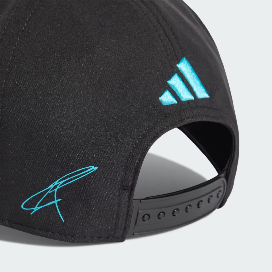 Gorra Mercedes AMG Petronas F1™ George Russell Oficial Ajustable