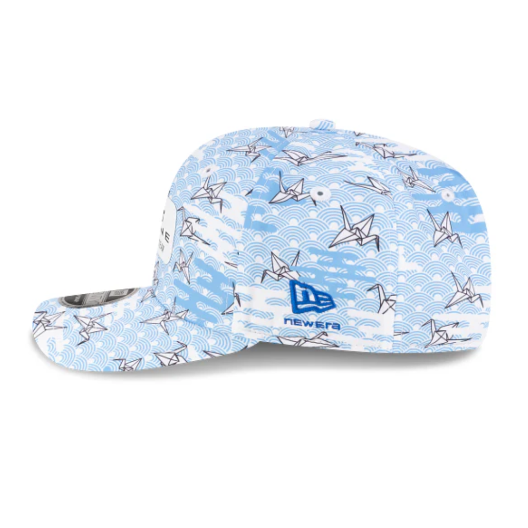 Gorra Alpine F1™ Japón 2026 9SEVENTY New Era Snapback Oficial