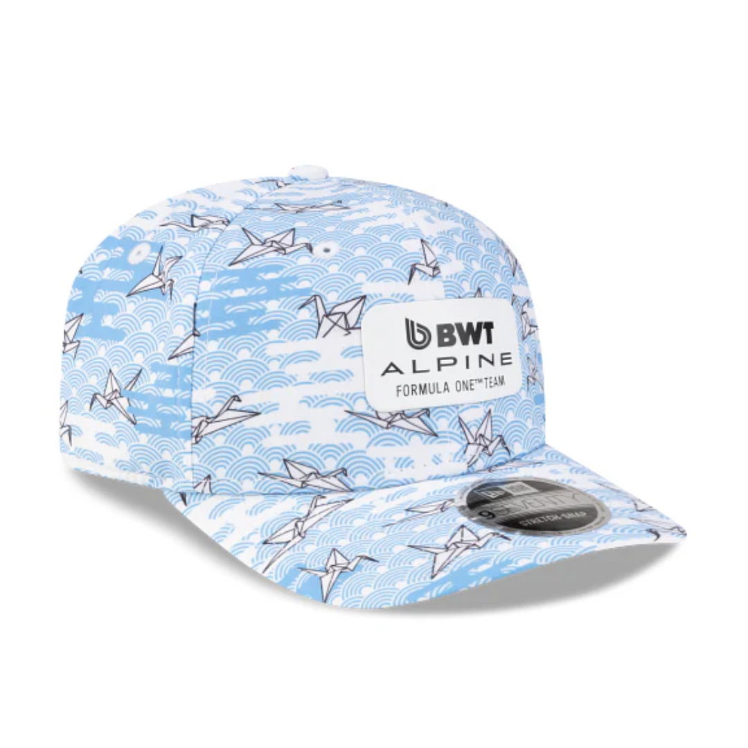 Gorra Alpine F1™ Japón 2026 9SEVENTY New Era Snapback Oficial