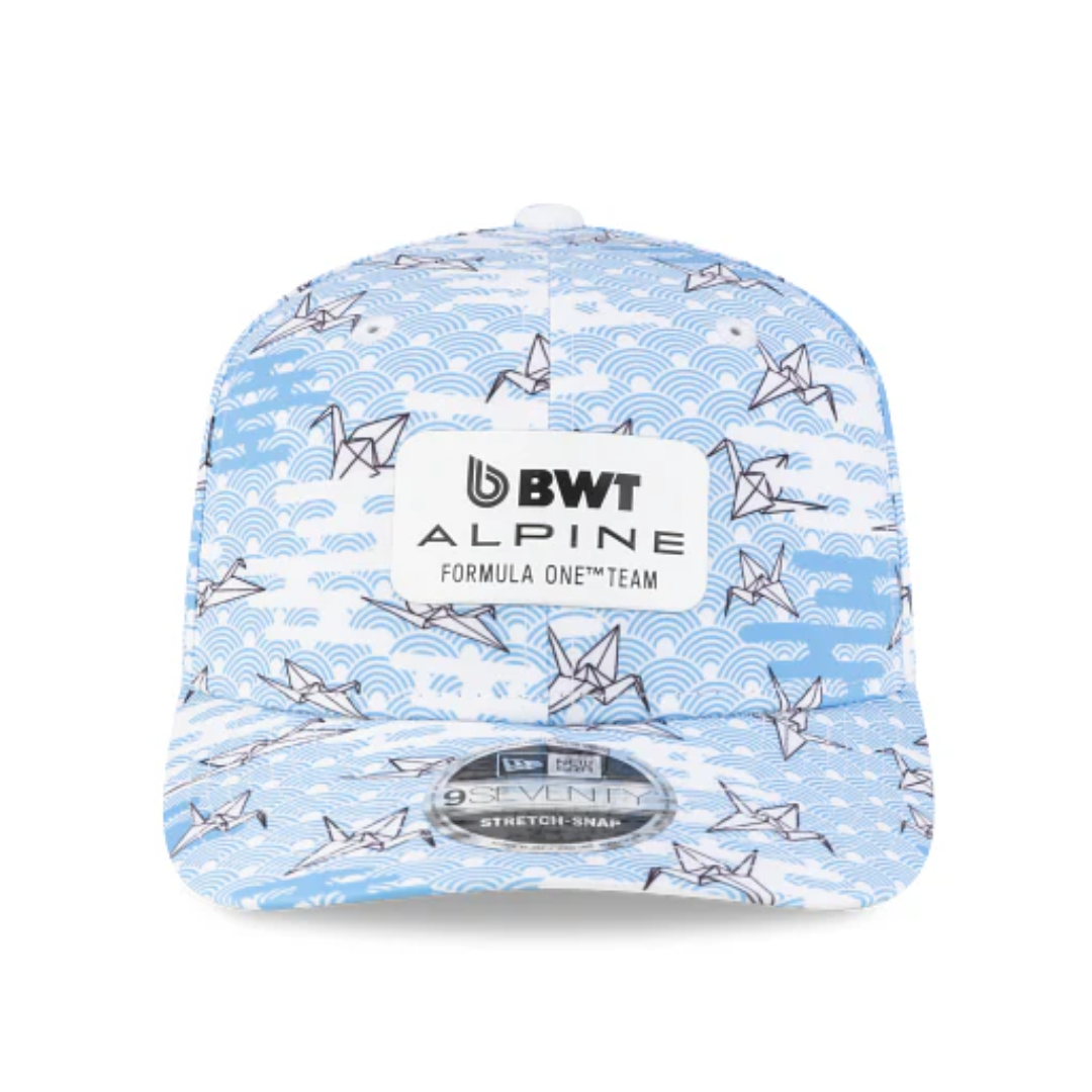 Gorra Alpine F1™ Japón 2026 9SEVENTY New Era Snapback Oficial
