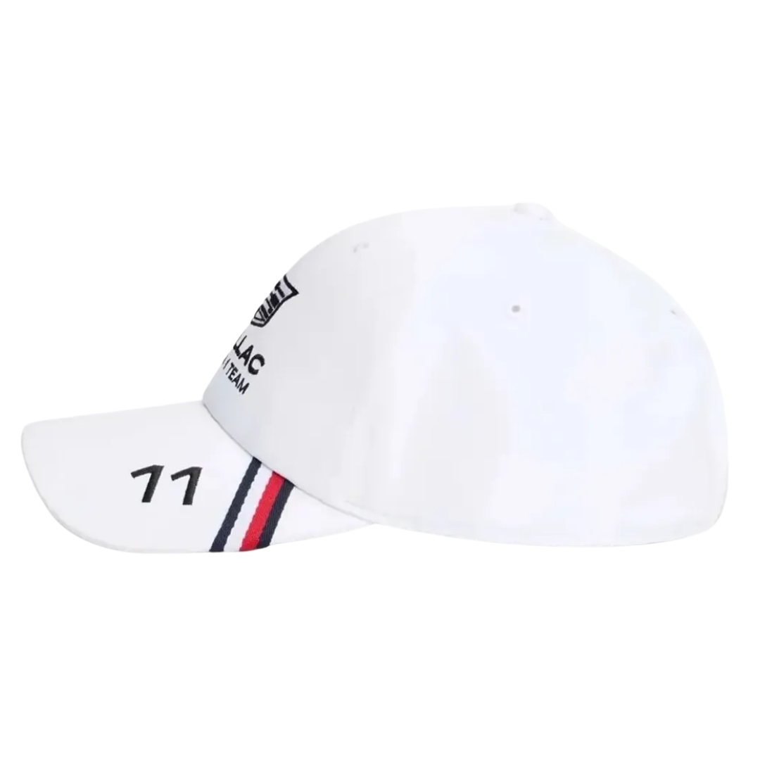 Gorra Cadillac F1™ Tommy Hilfiger Checo Pérez 11 Oficial Snapback