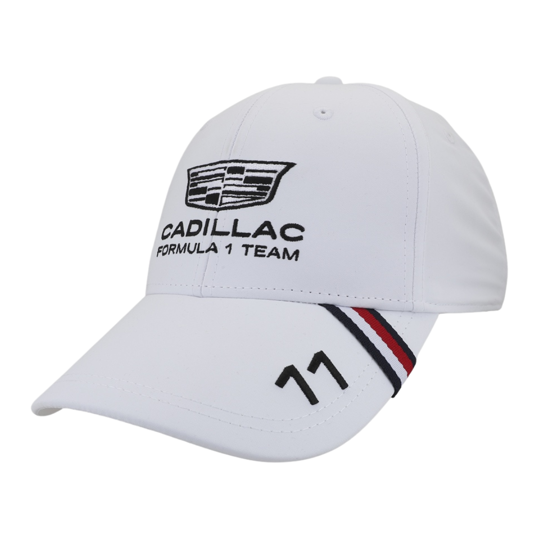 Gorra Cadillac F1™ Tommy Hilfiger Checo Pérez 11 Oficial Snapback