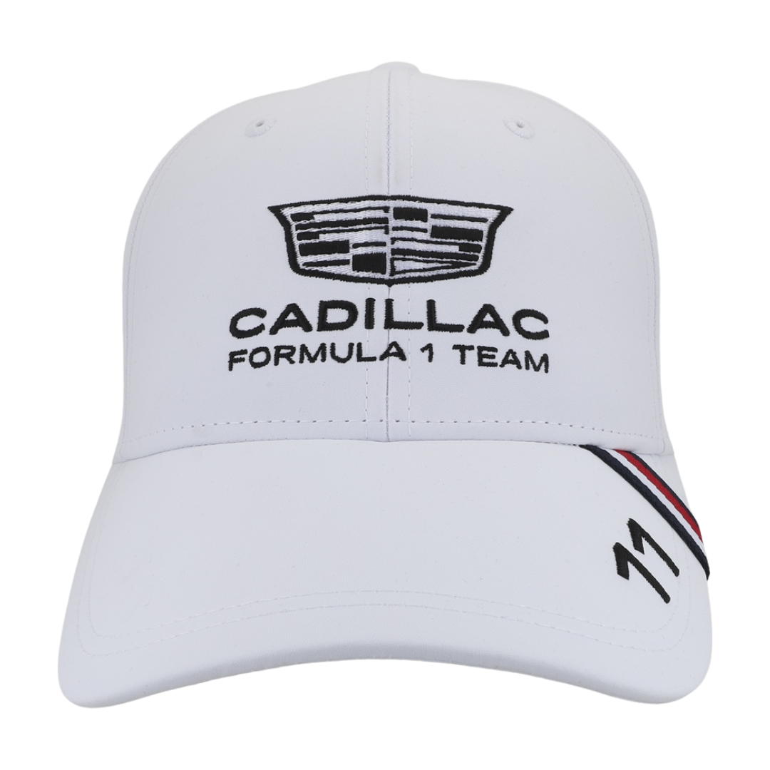 Gorra Cadillac F1™ Tommy Hilfiger Checo Pérez 11 Oficial Snapback