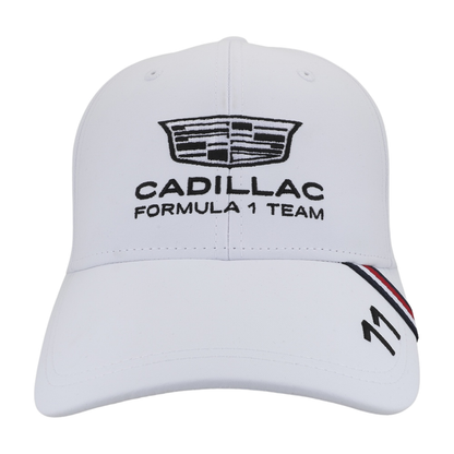 Gorra Cadillac F1™ Tommy Hilfiger Checo Pérez 11 Oficial Snapback
