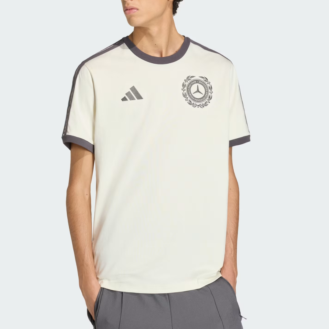 Playera Mercedes AMG Petronas F1™ Silver Arrows Icon adidas Hombre