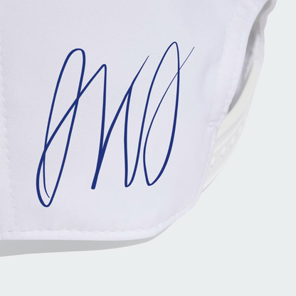 Gorra Mercedes AMG Petronas F1™ Kimi Antonelli Blanca Oficial Ajustable