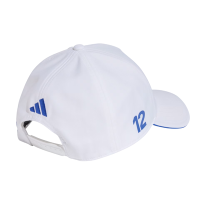 Gorra Mercedes AMG Petronas F1™ Kimi Antonelli Blanca Oficial Ajustable