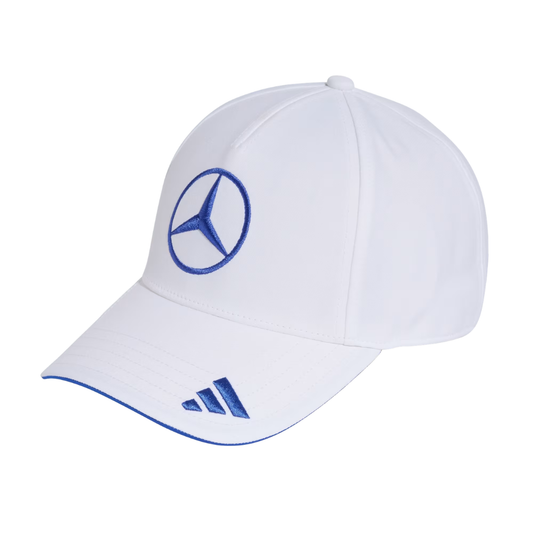 Gorra Mercedes AMG Petronas F1™ Kimi Antonelli Blanca Oficial Ajustable