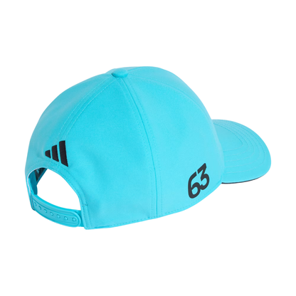 Gorra Mercedes AMG Petronas F1™ George Russell Azul Samba Oficial
