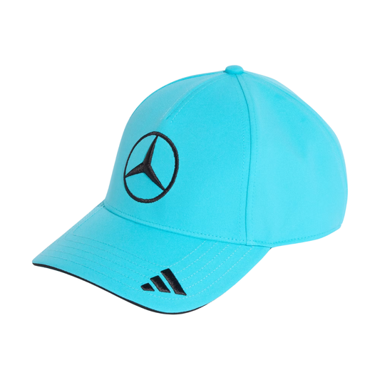 Gorra Mercedes AMG Petronas F1™ George Russell Azul Samba Oficial