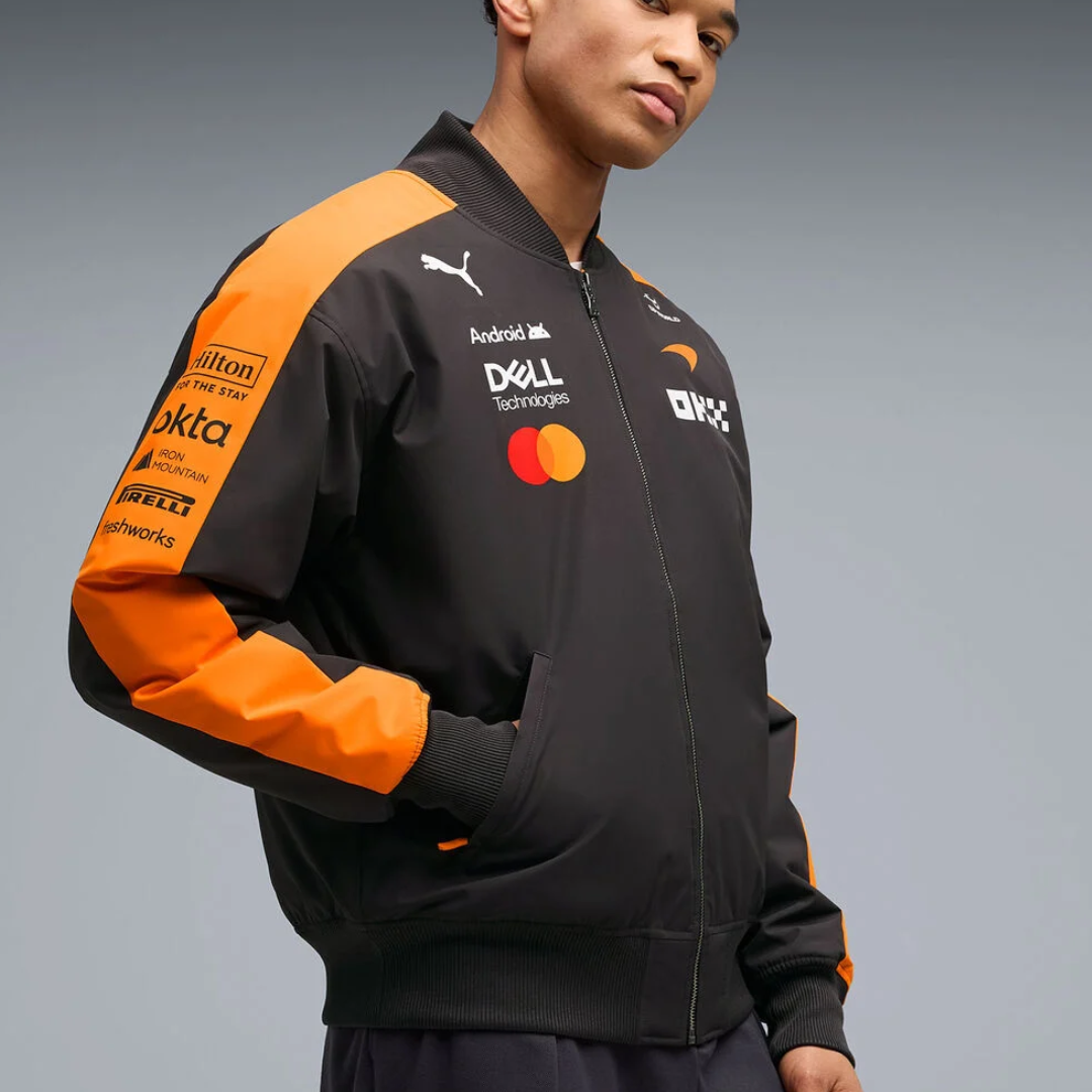Chamarra Bomber McLaren F1™ 2026 PUMA Unisex Oficial