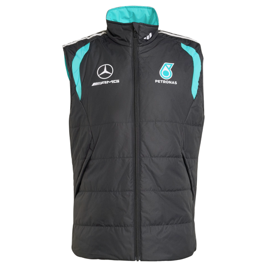 Chaleco Mercedes AMG Petronas F1™ Mechanics adidas Acolchado Oficial