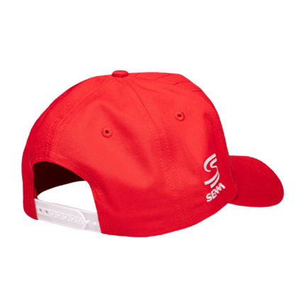 Gorra TAG Heuer x Senna Acolchada Edición Limitada Racing