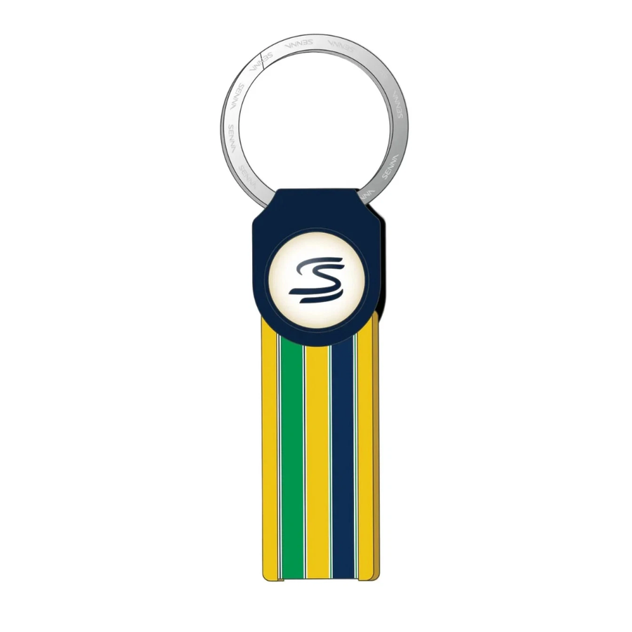 Pirelli Intermediate Tire Keychain - Green