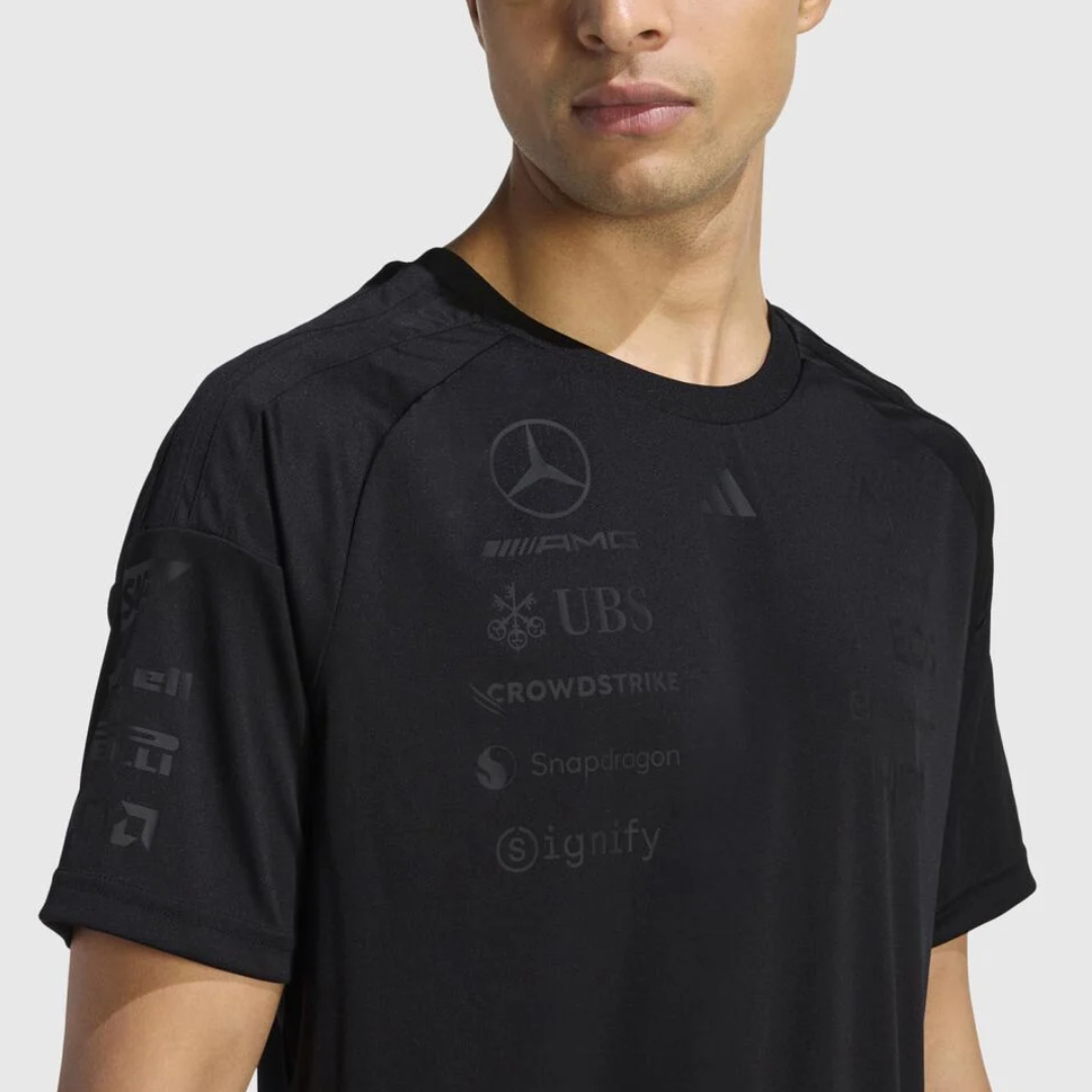 Playera Mercedes AMG Petronas F1™ 2026 Lights Out adidas Hombre