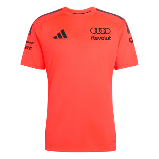 Playera Audi Revolut F1™ Team Set Up adidas CLIMACOOL Roja