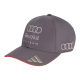 Gorra Audi Revolut F1™ Team Béisbol adidas Gris Ajustable Oficial