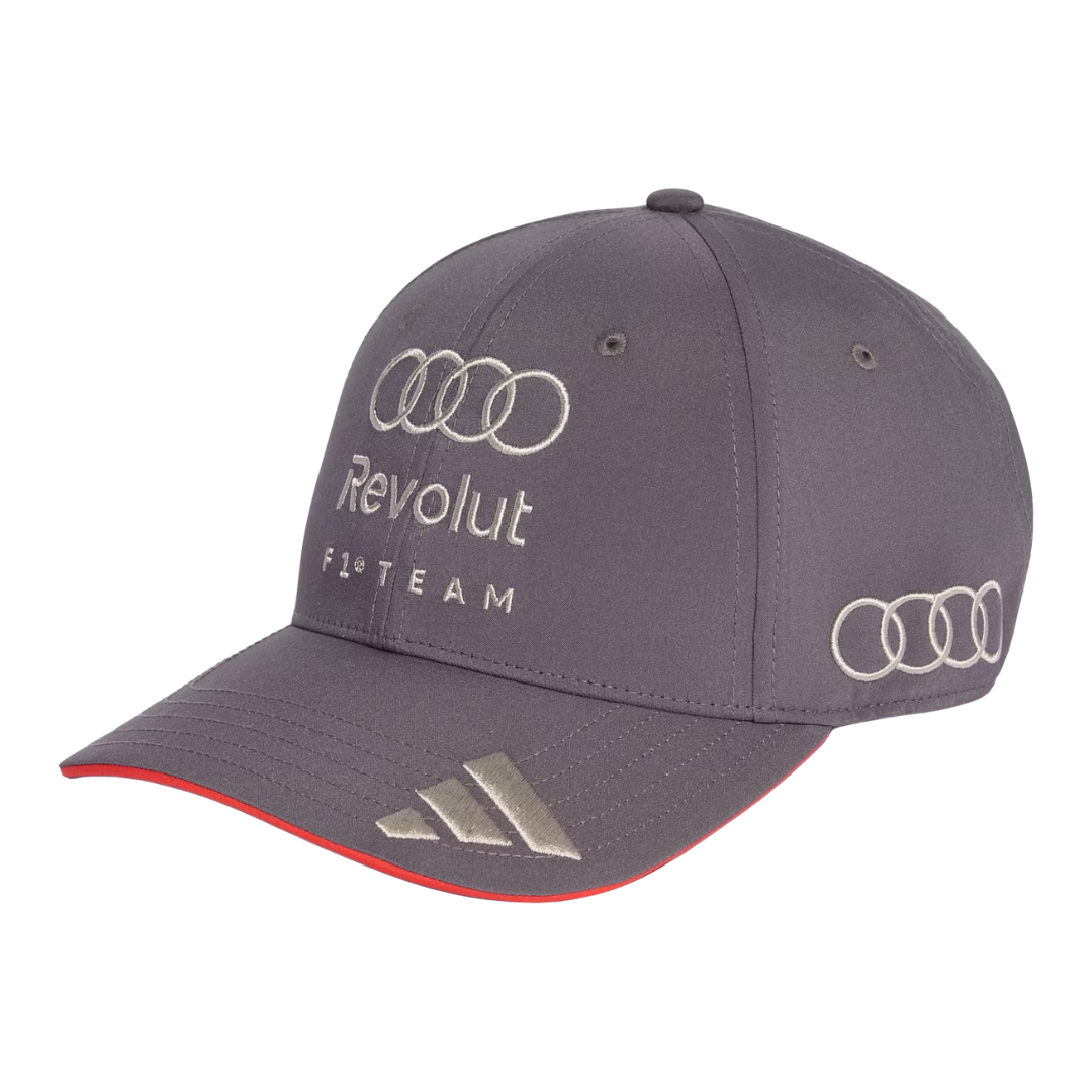 Gorra Audi Revolut F1™ Team Béisbol adidas Gris Ajustable Oficial