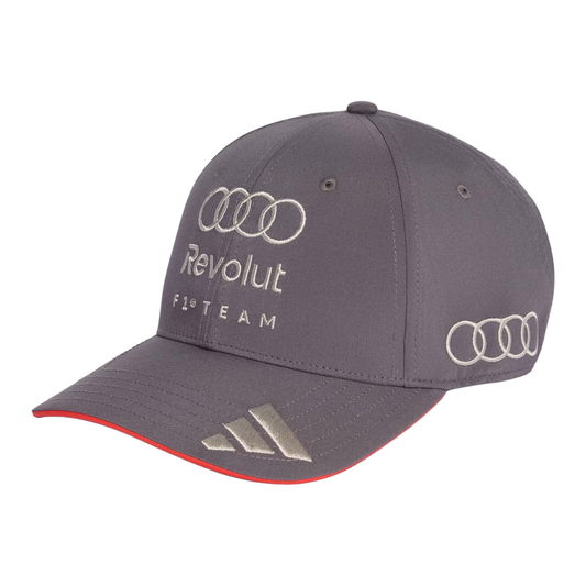 Gorra Audi Revolut F1™ Team Béisbol adidas Gris Ajustable Oficial