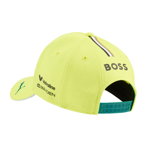 Gorra Fernando Alonso Aston Martin F1™ 2026 Verde Lima PUMA Oficial Ajustable
