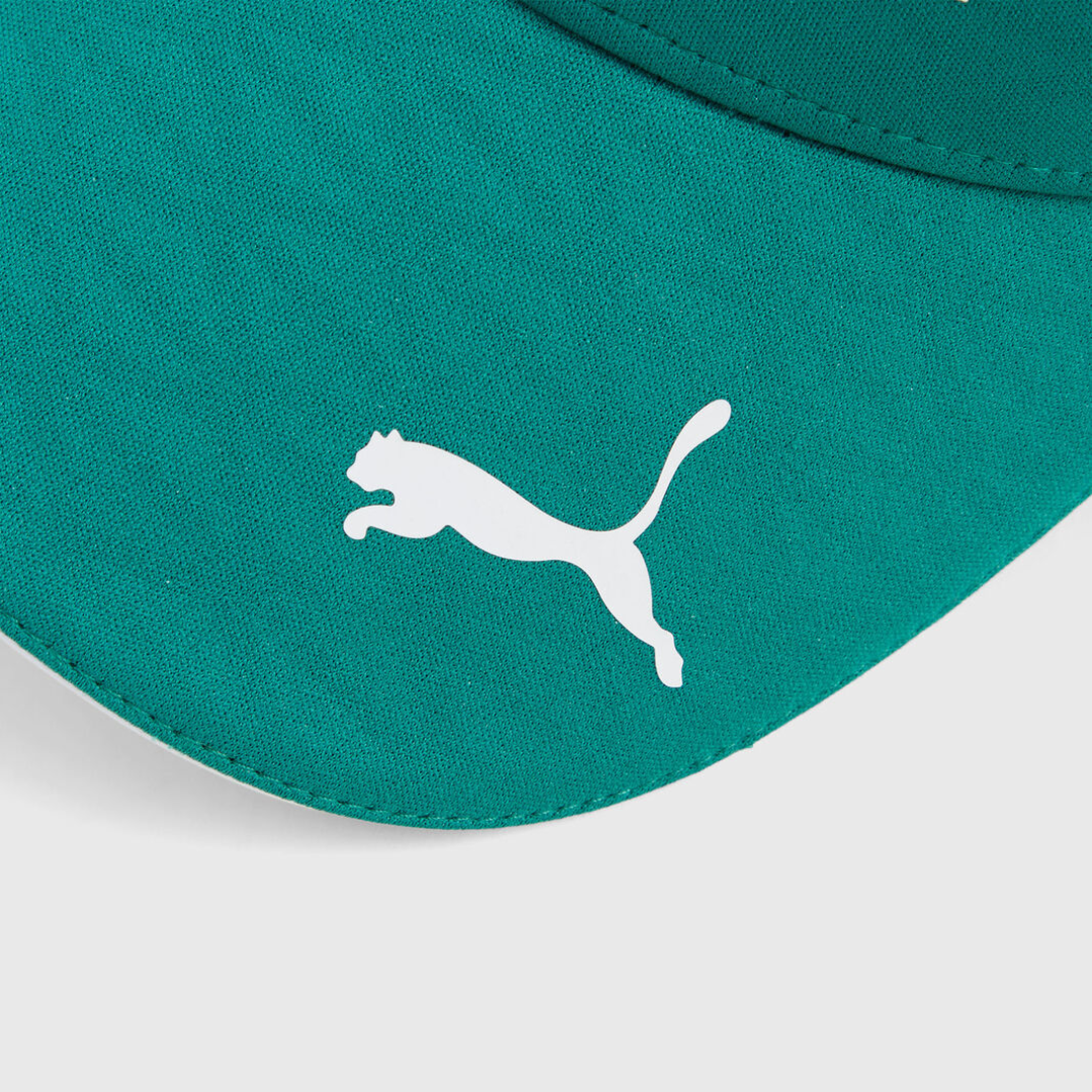 Gorra Fernando Alonso Aston Martin F1™ 2026 Verde PUMA Oficial