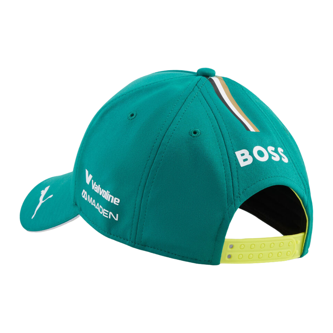 Gorra Fernando Alonso Aston Martin F1™ 2026 Verde PUMA Oficial