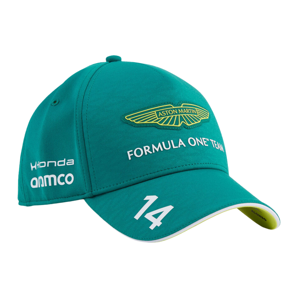 Gorra Fernando Alonso Aston Martin F1™ 2026 Verde PUMA Oficial