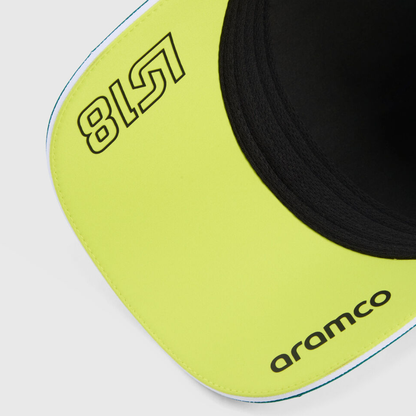 Gorra Trucker Lance Stroll Aston Martin F1™ 2026 PUMA Oficial