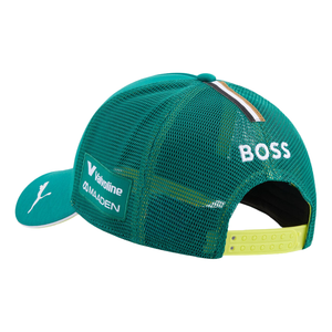 Gorra Trucker Lance Stroll Aston Martin F1™ 2026 PUMA Oficial