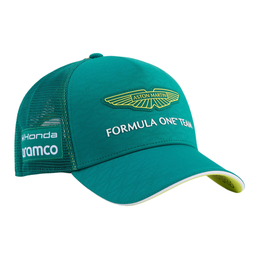 Gorra Trucker Lance Stroll Aston Martin F1™ 2026 PUMA Oficial