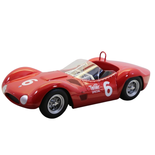 Maserati Tipo 61 Birdcage 1961 #6 Penske 1:18 Tecnomodel Edición Limitada