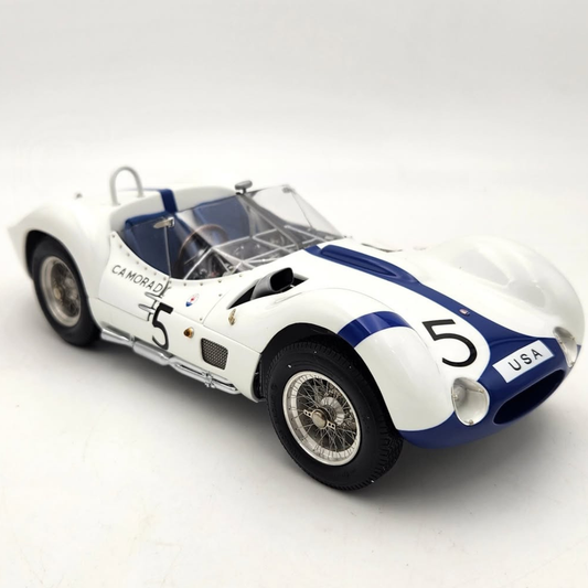 Maserati Tipo 61 Birdcage 1960 1:18 CMC M-047 Tecnomodel Edición Limitada