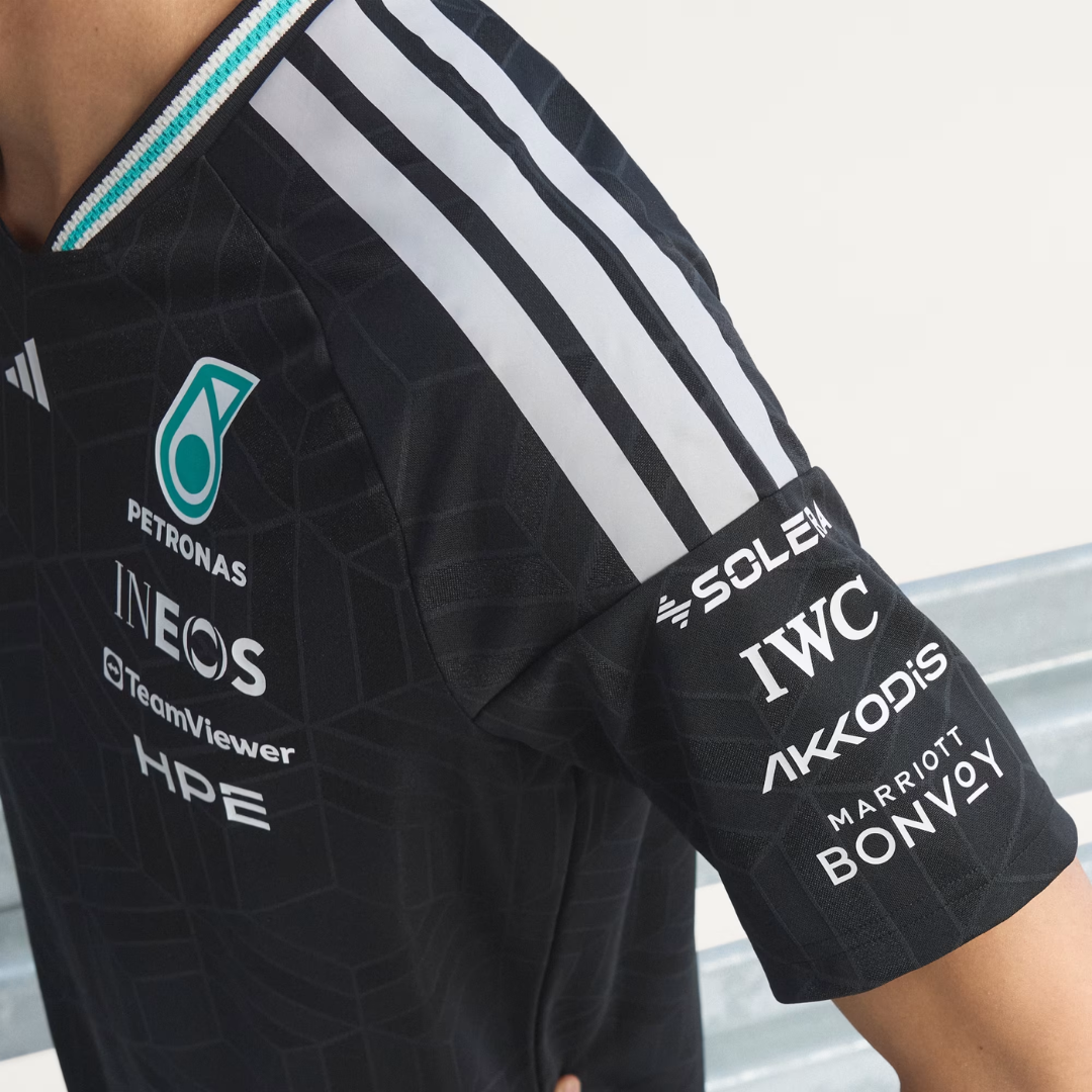 Playera Mercedes AMG Petronas F1™ Driver Authentic 2026 adidas Negra