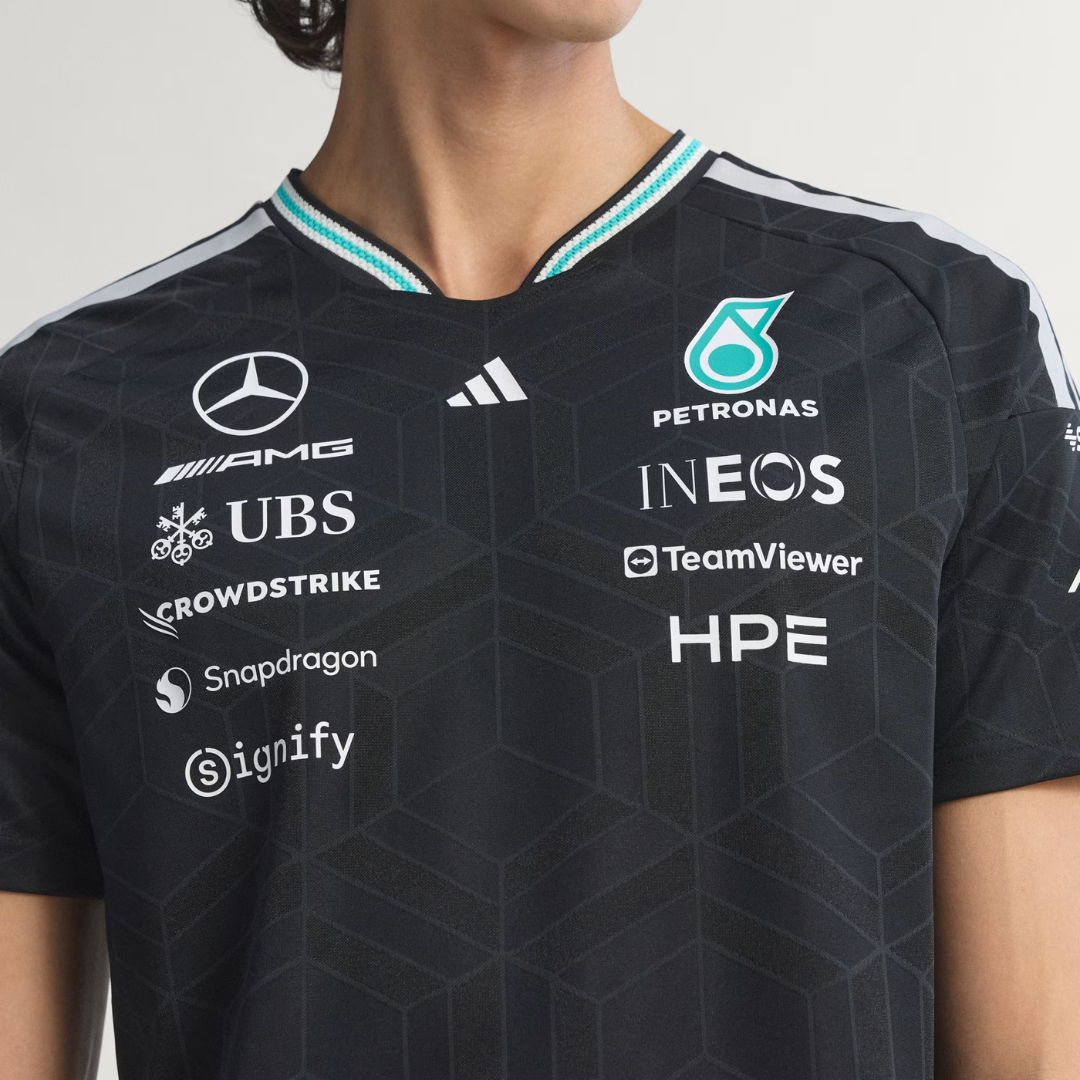 Playera Mercedes AMG Petronas F1™ Driver Authentic 2026 adidas Negra