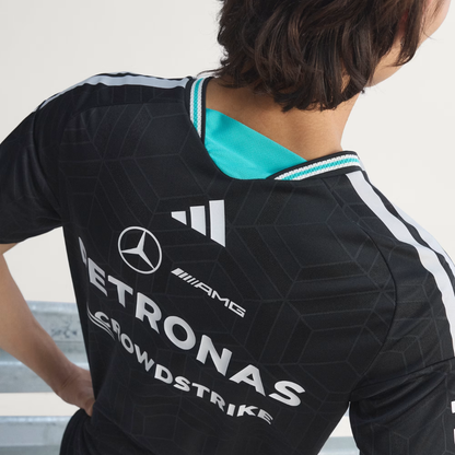Playera Mercedes AMG Petronas F1™ Driver Authentic 2026 adidas Negra