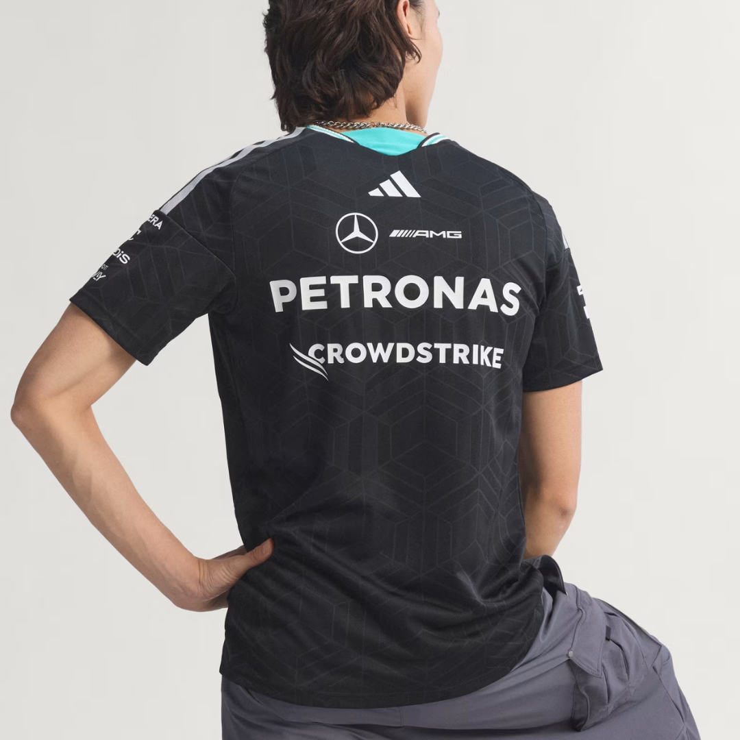 Playera Mercedes AMG Petronas F1™ Driver Authentic 2026 adidas Negra