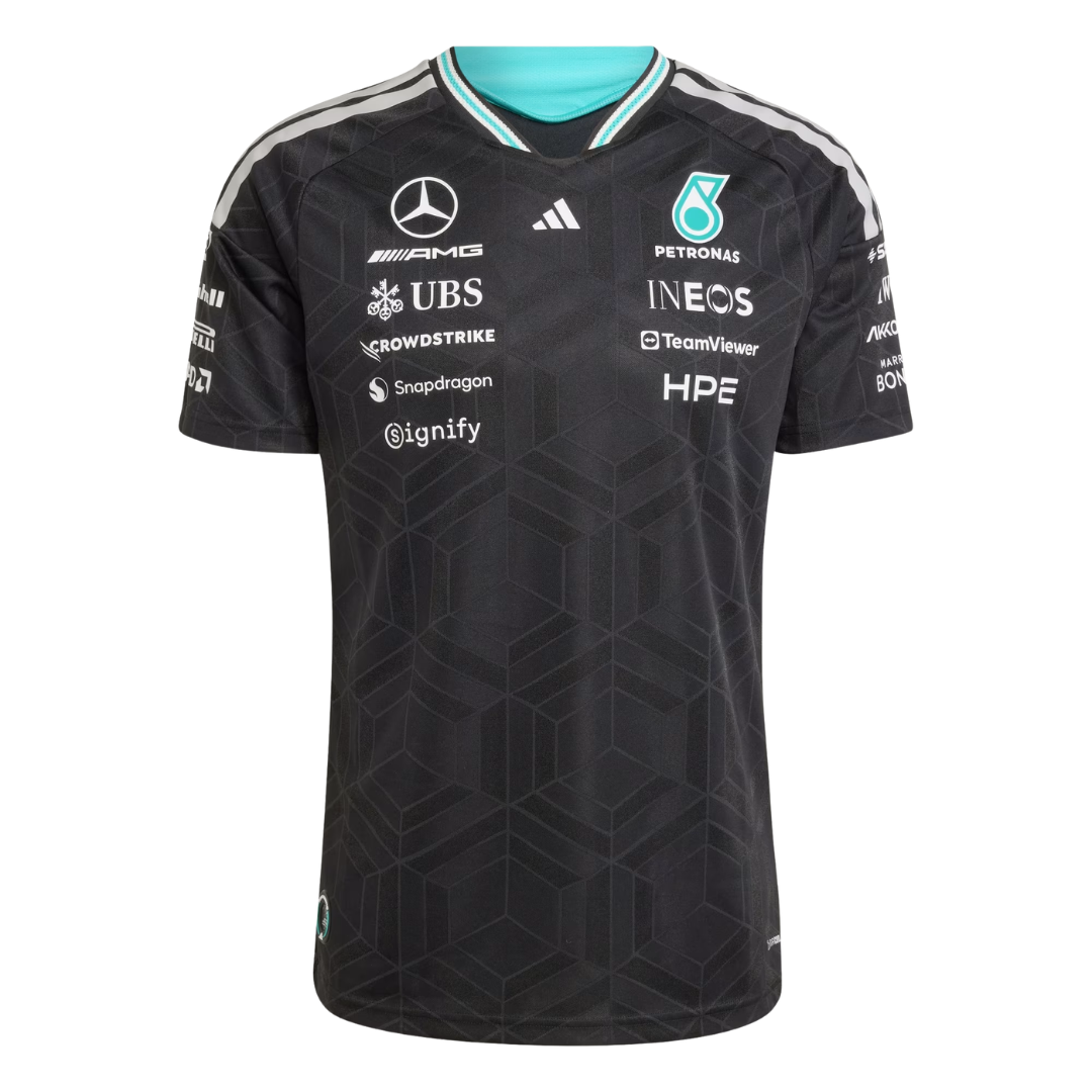 Playera Mercedes AMG Petronas F1™ Driver Authentic 2026 adidas Negra