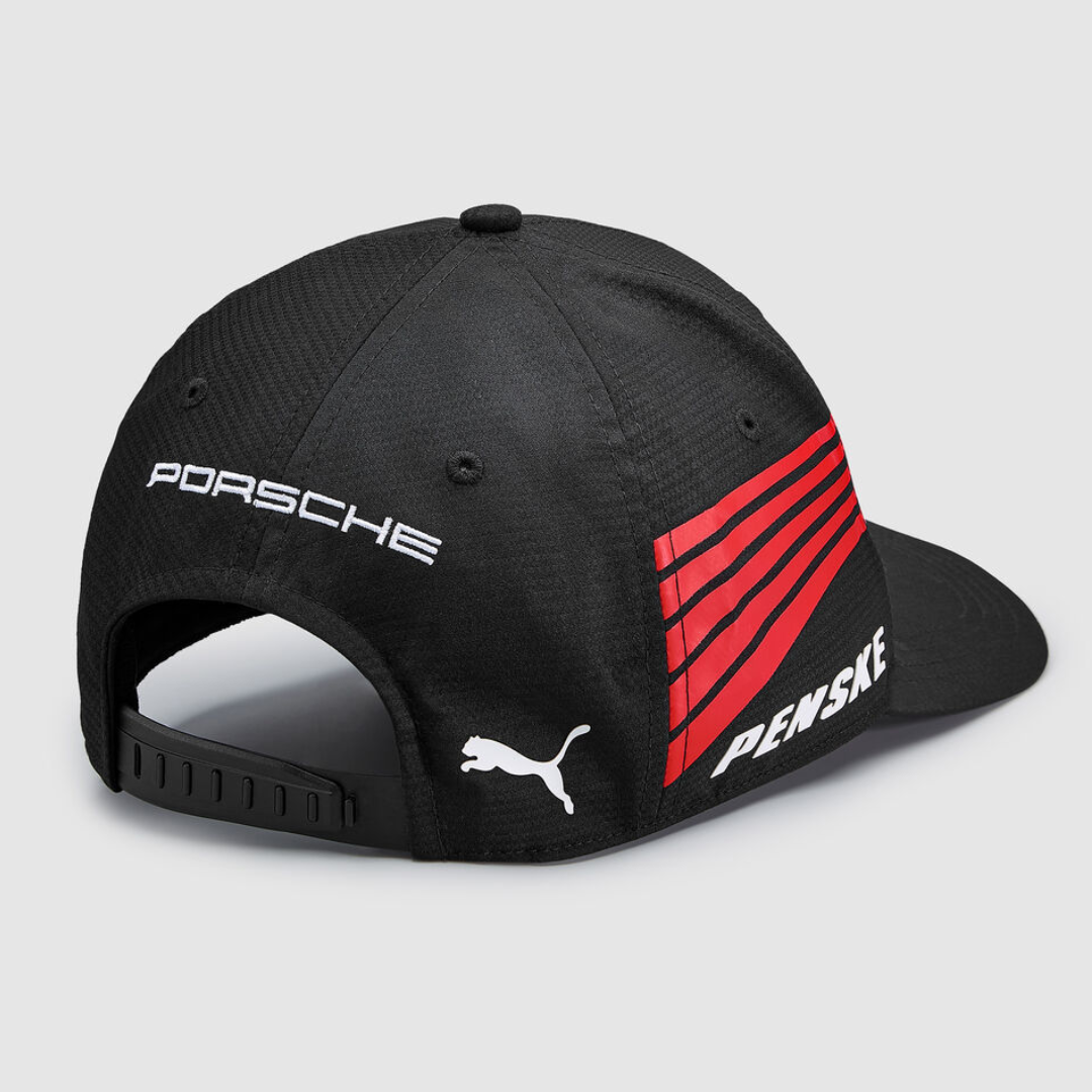 Gorra Porsche Penske Motorsport IMSA Oficial Ajustable