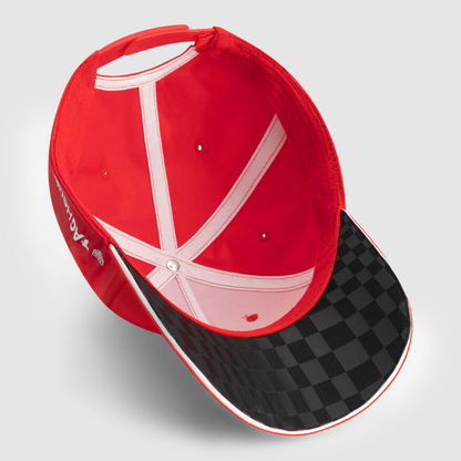 Gorra Porsche Motorsport Team PUMA Oficial Snapback Ajustable Roja
