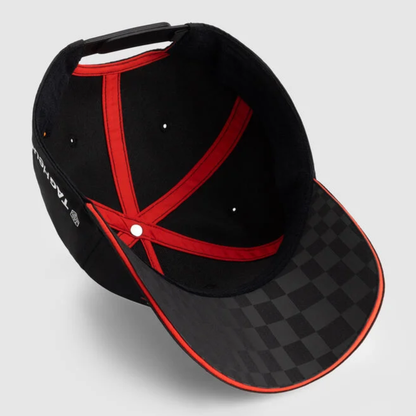 Gorra Porsche Motorsport Team PUMA Oficial Snapback Ajustable Negra