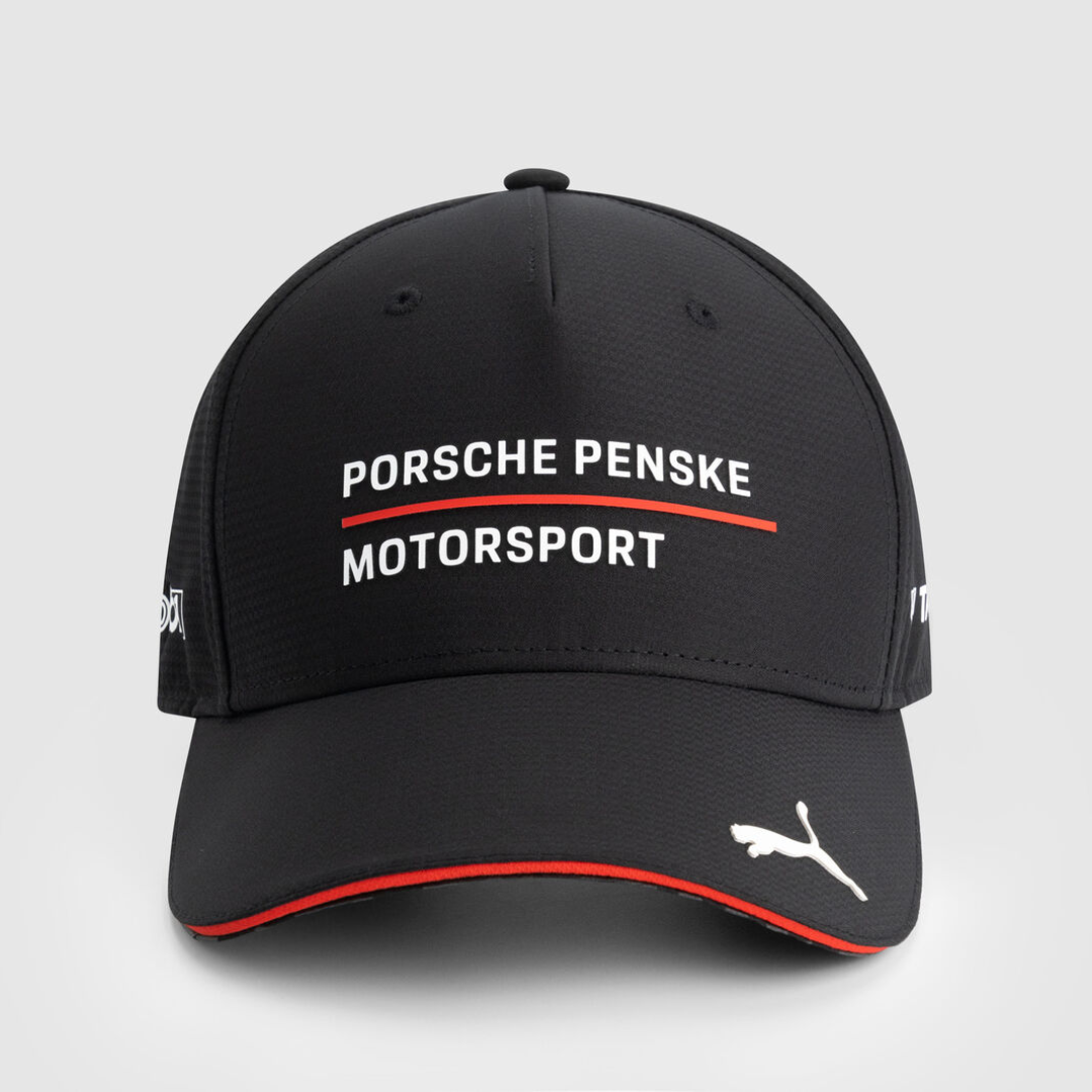 Gorra Porsche Penske Motorsport Team PUMA Oficial Snapback Ajustable