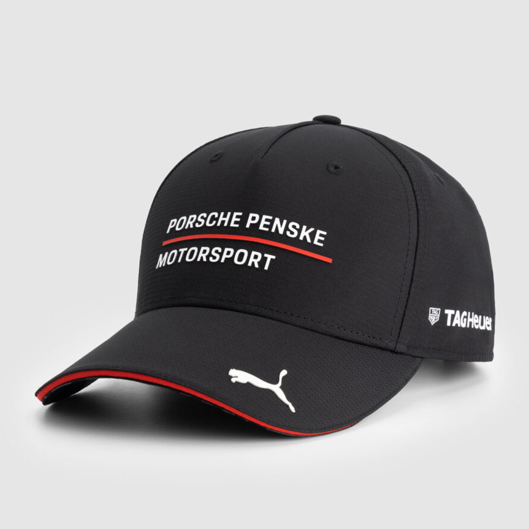 Gorra Porsche Penske Motorsport Team PUMA Oficial Snapback Ajustable - B2B
