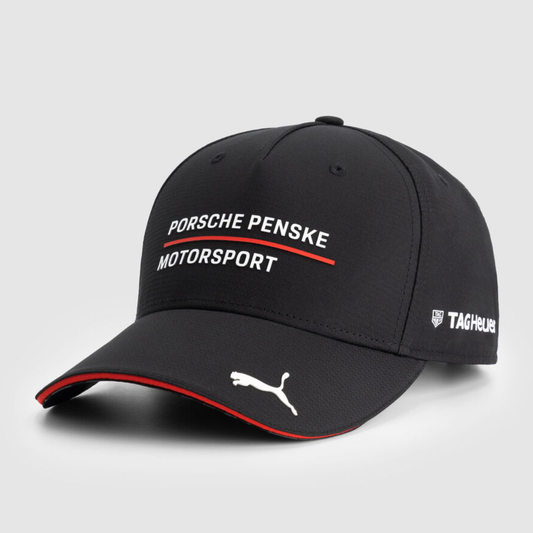 Gorra Porsche Penske Motorsport Team PUMA Oficial Snapback Ajustable