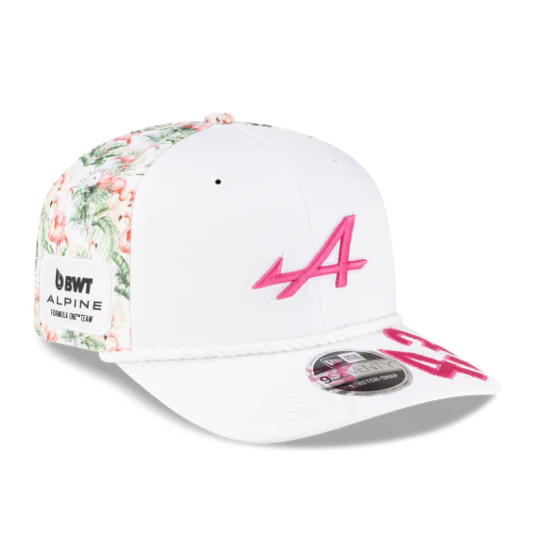 Gorra Franco Colapinto Alpine F1™ Miami 2026 9SEVENTY New Era