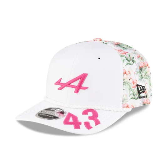Gorra Franco Colapinto Alpine F1™ Miami 2026 9SEVENTY New Era