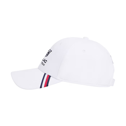 Gorra Cadillac F1™ Tommy Hilfiger 2026 Team Blanca Oficial Ajustable