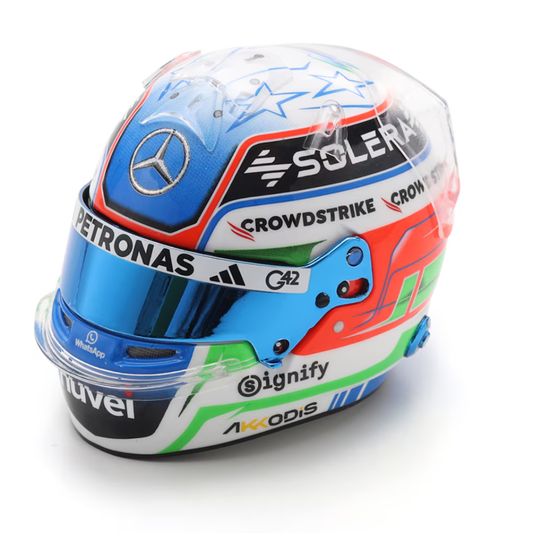 Casco Kimi Antonelli Mercedes AMG Petronas F1™ 2025 1:5 Colección